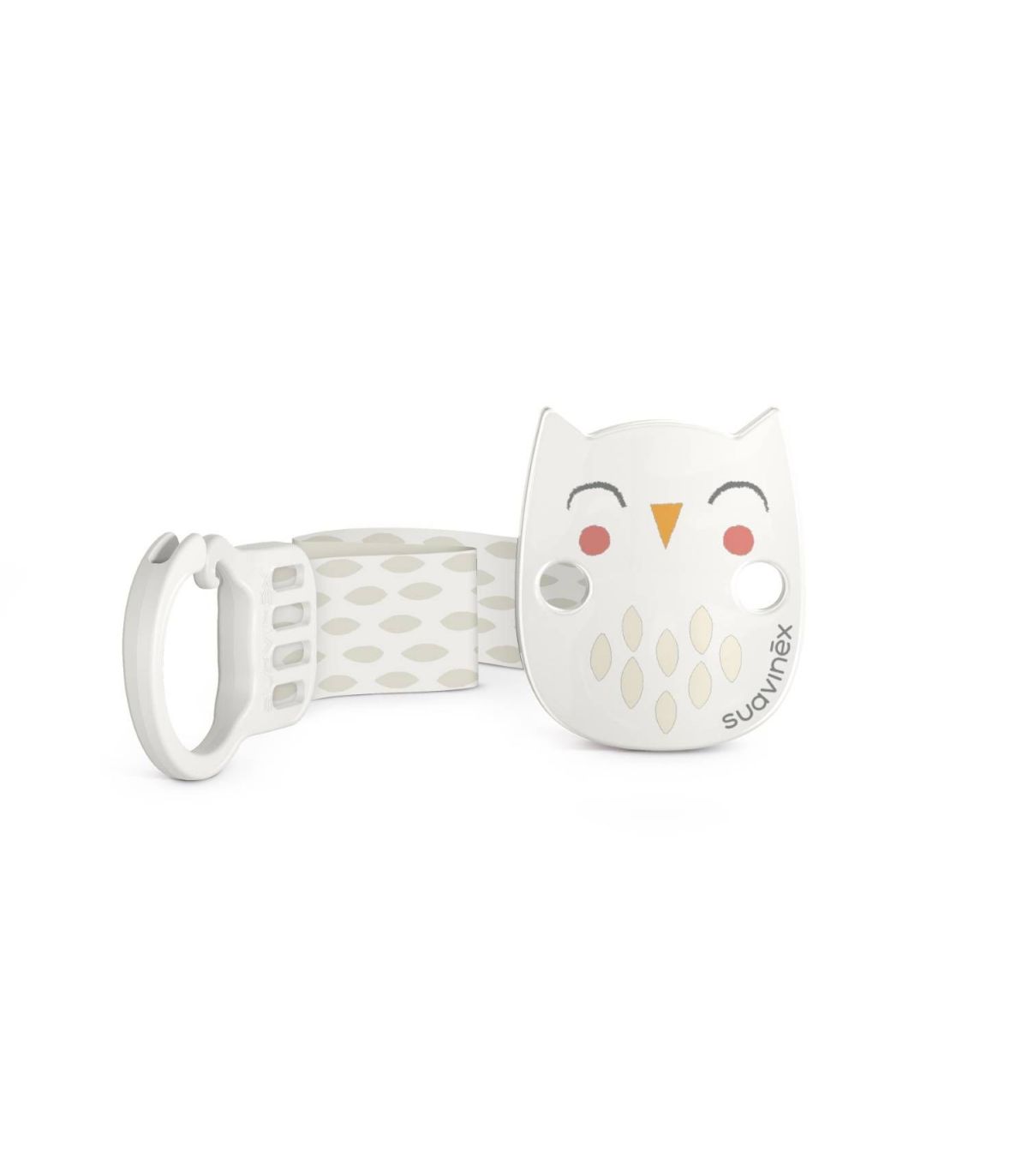 BONHOMIA CATENELLA TESSUTO CIVETTA BIANCA